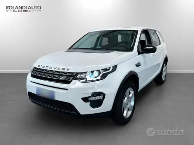 Usata Land Rover Discovery Sport Pure 150 CV (110 kW) 2019 Bianco SUV