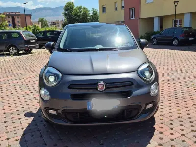 Usata Fiat 500X S 120 CV (88 kW) 2018 Grigio SUV
