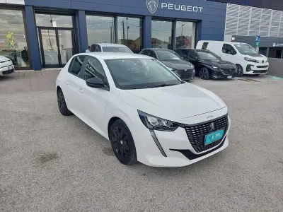 Usata Peugeot 208 Active 75 CV (55 kW) 2022 Bianco Utilitaria
