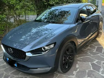 Usata Mazda CX-30 Homura-Line 122 CV (89 kW) 2022 Blu/azzurro SUV