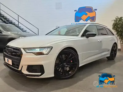 Usata Audi S6 Sport 349 CV (256 kW) 2019 Bianco Station wagon