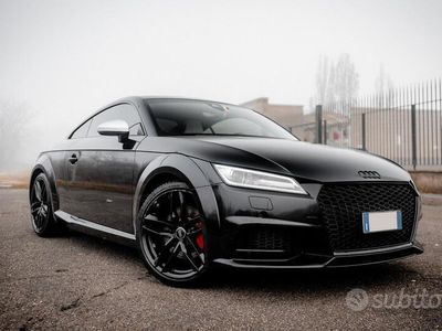 usata Audi TTS Coupè Quattro Total Black Stage 1 * 390cv