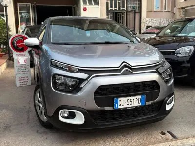 Usata Citroën C3 PureTech 82 CV (60 kW) 2022 Grigio Utilitaria