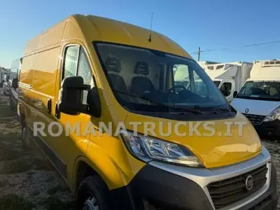 Usata Fiat Ducato 131 CV (96 kW) 2020 Giallo pastello Furgone