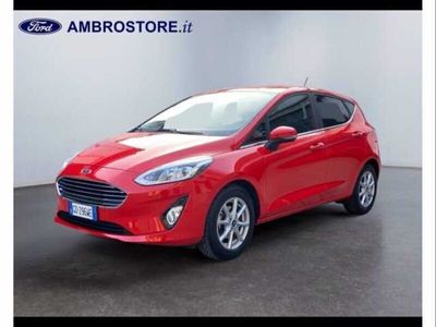 usata Ford Fiesta 1.0 Ecoboost 125 CV DCT Titanium usato