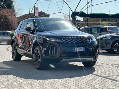 Occasion Land Rover Range Rover evoque S 180 PK (132 kW) 2020 Zwart SUV