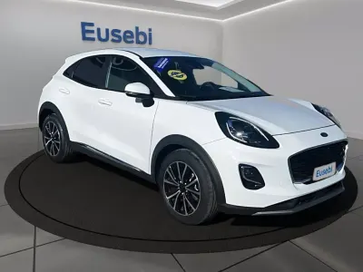 Usata Ford Puma Titanium 125 CV (91 kW) 2024 Bianco SUV