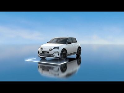 Nuova Alpine A290 2026 Tinta bitono blanc nival / tetto noir p Utilitaria