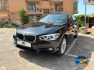 Occasion BMW 118 Sport Line 150 PK (110 kW) 2018 Zwart Hatchback