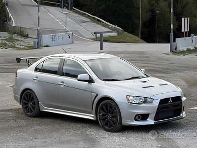 Usata Mitsubishi Lancer 2011 Grigio Berlina