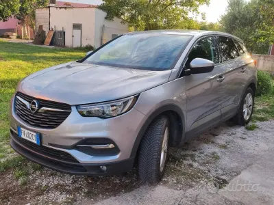 Usata Opel Grandland X 131 CV (96 kW) 2019 Grigio SUV