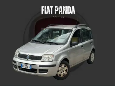 Usata Fiat Panda 54 CV (39 kW) 2006 Argento Utilitaria