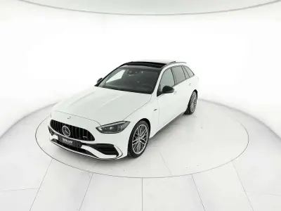 Begagnad Mercedes C43 AMG
