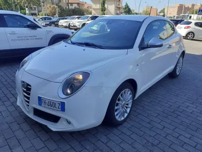 Usata Alfa Romeo MiTo 77 CV (56 kW) 2017 Bianco Utilitaria