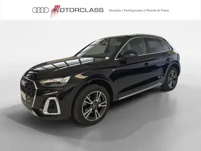 Usata Audi Q5 S-line plus 204 CV (150 kW) 2024 Nero SUV