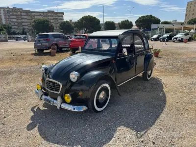 Usata Citroën 2CV 29 CV (21 kW) 1980 Nero Berlina