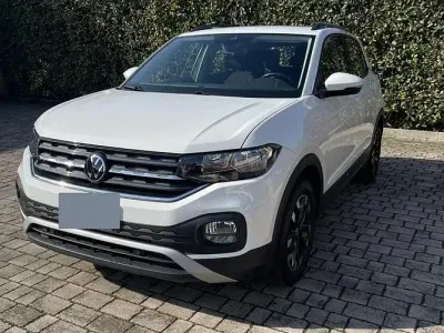 Usata VW T-Cross Style 95 CV (69 kW) 2022 Bianco SUV