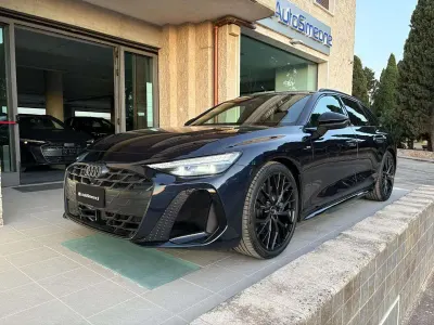 Nuova Audi A6 S-Line 204 CV (150 kW) 2025 Blu Station wagon
