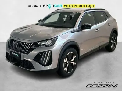 Ny Peugeot 2008 Allure 102 HK (75 kW) 2026 Grå SUV