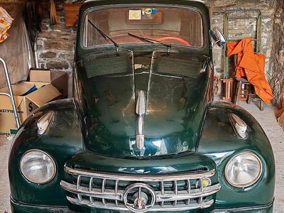 Usata Fiat Topolino 1950 Utilitaria