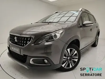 Occasion Peugeot 2008 Allure 82 ch (60 kW) 2018 Gris SUV