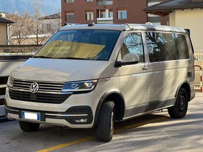 usata VW California T6.1Ocean 4Motion - cambio Seikel - prep. Off Road