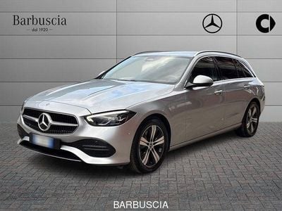 Usata Mercedes C220 200 CV (147 kW) 2022 Argento Station wagon