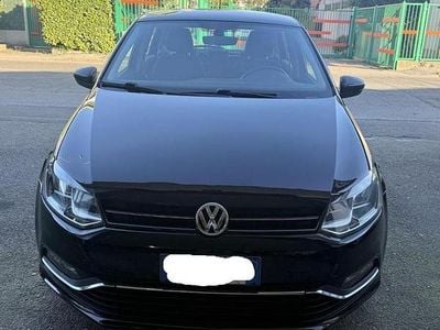 Usata VW Polo 90 CV (66 kW) 2016 Nero Berlina