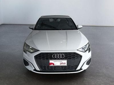 Usata Audi A3 Sportback g-tron Business 131 CV (96 kW) 2024 Bianco Utilitaria