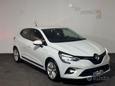 Usata Renault Clio V Evolution 100 CV (73 kW) 2022 Bianco Berlina