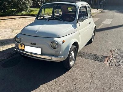 Usata Fiat 500 18 CV (13 kW) 1970 Bianco Utilitaria