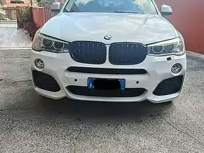 Usata BMW X4 xLine 190 CV (139 kW) 2015 Bianco SUV