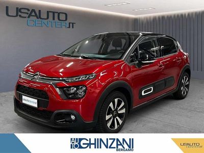 Usata Citroën C3 PureTech 83 CV (61 kW) 2023 Rosso Utilitaria