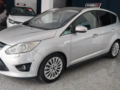 Usata Ford C-MAX Titanium 115 CV (84 kW) 2011 Argento Monovolume