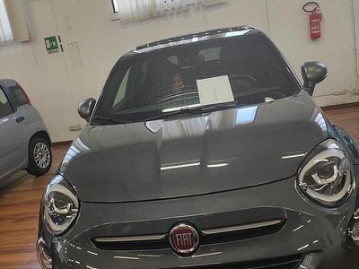 Usata Fiat 500X Sport 150 CV (110 kW) 2020 Grigio SUV