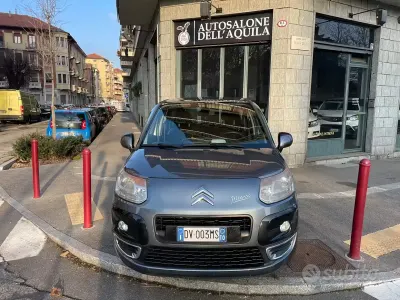 Usata Citroën C3 Picasso Exclusive 120 CV (88 kW) 2009 Grigio Monovolume