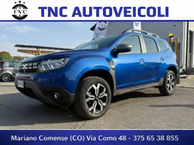 Usata Dacia Duster Journey 101 CV (74 kW) 2023 Blu/azzurro SUV