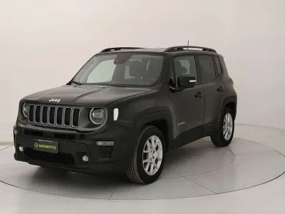 Usata Jeep Renegade Limited 131 CV (96 kW) 2023 Nero SUV