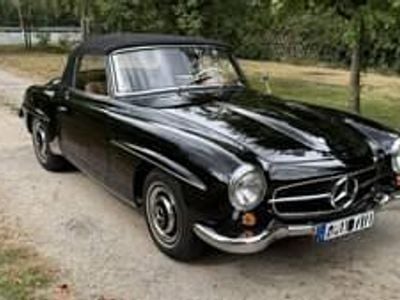 Usata Mercedes 190 105 CV (77 kW) 1959 Nero Berlina