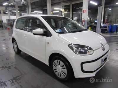Begagnad VW up! 67 HK (49 kW) 2015 Vit Halvkombi