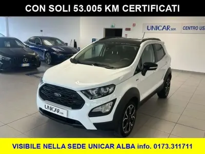 Usado Ford Ecosport Active 125 CV (91 kW) 2022 Blanco SUV