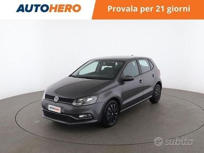 Usata VW Polo Comfortline 90 CV (66 kW) 2017 Grigio Berlina
