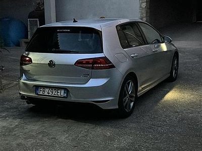 Usata VW Golf VII 110 CV (80 kW) 2016 Grigio Berlina