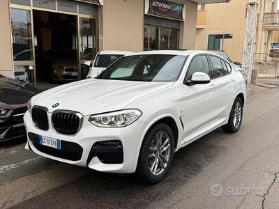 Usata BMW X4 M Sport 190 CV (139 kW) 2021 Bianco SUV