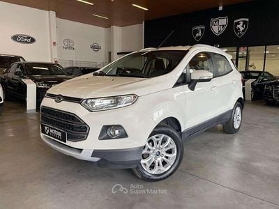 Begagnad Ford Ecosport 125 HK (91 kW) 2014 Vit SUV