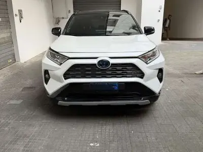 Usata Toyota RAV4 Hybrid Style 185 CV (136 kW) 2021 SUV