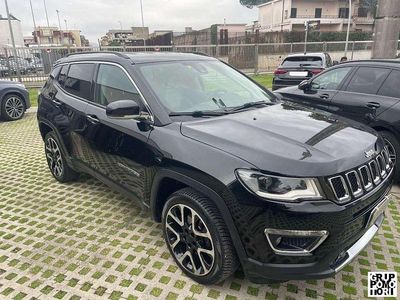 Usata Jeep Compass Limited 140 CV (102 kW) 2019 Nero SUV