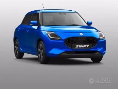 Neu Suzuki Swift 83 PS (61 kW) 2025 Blau Kleinwagen