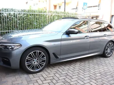 Usata BMW 520 M Sport 190 CV (139 kW) 2019 Grigio Station wagon