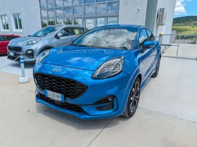Usata Ford Puma ST-Line 125 CV (91 kW) 2023 Blu SUV